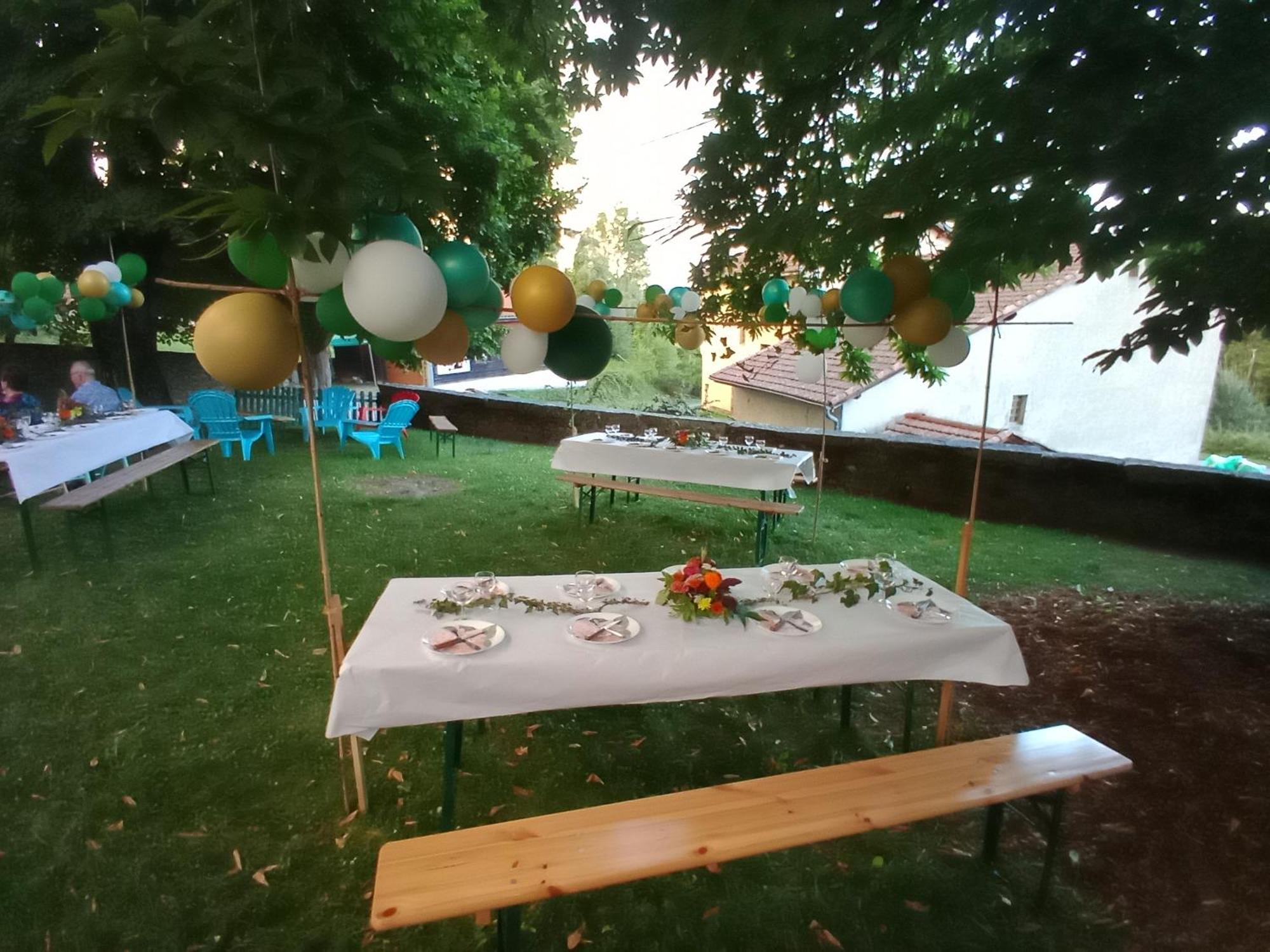 Gite Des 3 Etangs Malvières Exterior foto