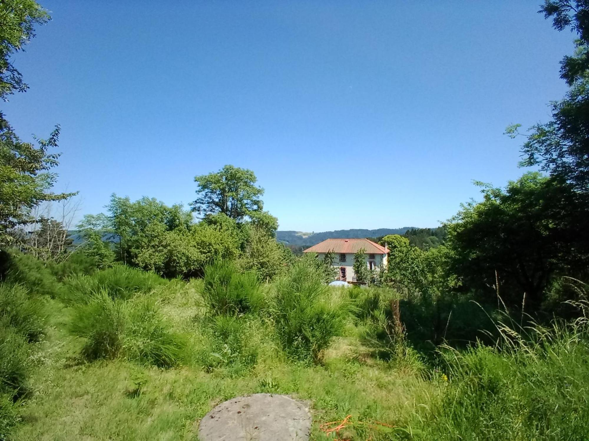 Gite Des 3 Etangs Malvières Exterior foto
